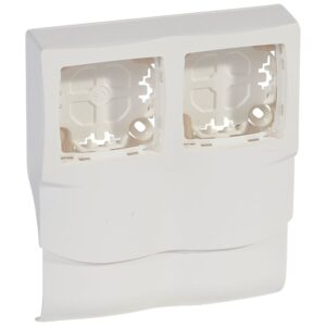 Legrand 031451 DLP mini Oteo keret 2-es 80/120x20 csatornához