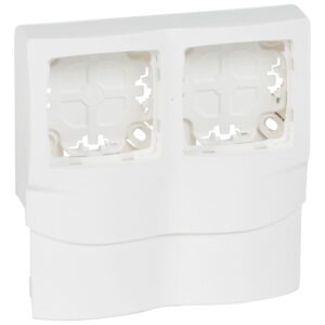 Legrand 031466 DLP mini Oteo keret 2-es 16mm mély csatornához, állítható