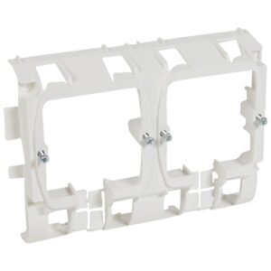 Legrand 031693 DLP mini O60mm szerelvénykeret 2-es 80/120x20mm csatornára