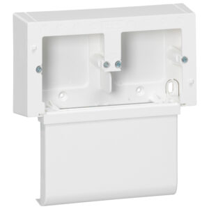Legrand 031695 DLP mini O60 szerelvénykeret 2-es csatornához
