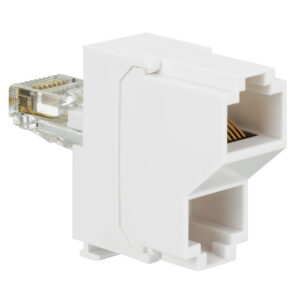 Legrand 032748 doubler RJ45 csatlakozóaljzatba dugható LAN/LAN LCS3