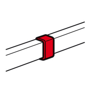 Legrand 033606 DLP mini takaróelem 40x12,5/16/20mm csatornához