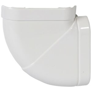 Legrand 033667 DLP padlószegély kanyarelem 120x20mm csatornához