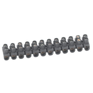 Legrand 034211 Nylbloc sorkapocs 4mm2 12 részes fekete max. 24A
