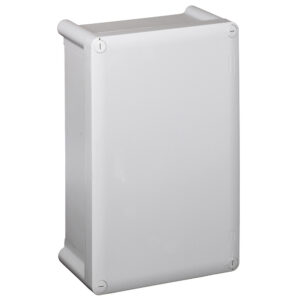 Legrand 035990 360x270x124mm IP55 műanyag ipari doboz szürke fedéllel