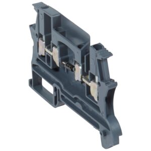 Legrand 037154 Viking3 fázis 2,5mm2 diódás sorkapocs szürke, 2 emeletes, csavarral
