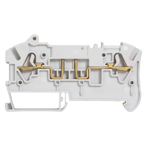 Legrand 037280 Viking3 fázis szakaszoló 2,5mm2 sorkapocs szürke dugaszolható, 1 emeletes rugós