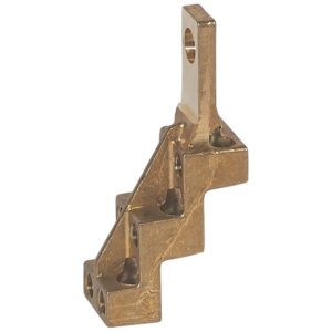 Legrand 037399 Csatlakozó adapter alumínium C profilsínhez