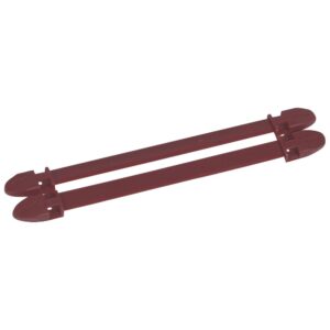Legrand 038462 Duplix 14 karakter tartó piros