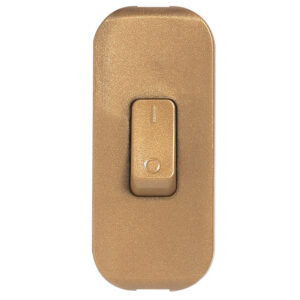 Legrand 040193 Zsinórkapcsoló 2 pólusú, arany