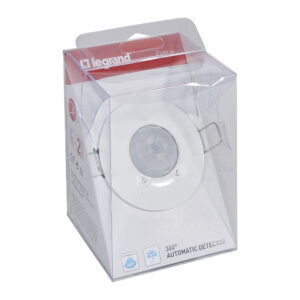 Legrand 048944 LM mozgásérzékelő, IR 360°, álmennyezetbe szerelhető