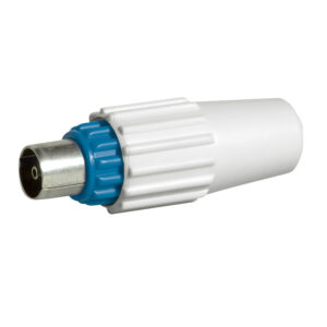 Legrand 050009 otthoni hálózatok F- csatlakozódugó átmérő: 9,52mm apa