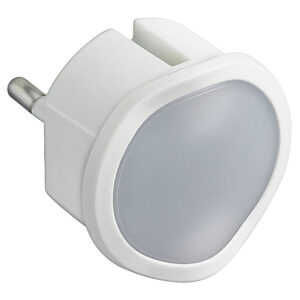 Legrand 050678 Csatlakozódugó tartalékvilágítással, LED, fényerőszabályozható, fehér