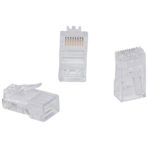 Legrand 051703 RJ45 csatlakozódugó árnyékolatlan Szél: 11,7mm LCS3