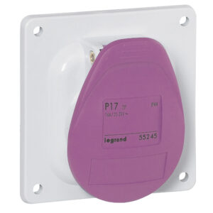 Legrand 055245 Tempra DAB-162t00m egyenes aljzat 24V