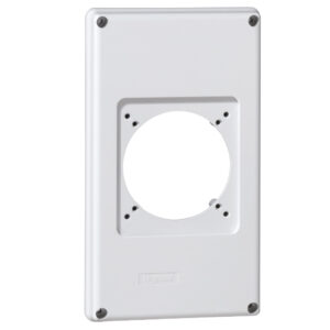Legrand 057712 P17 Tempra kompakt előlap 1 férőhelyes, 16-32A