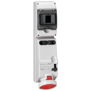 Legrand 058918 P17 Tempra Dafrsr-633k06 m 400V IP66 reteszelt aljzat