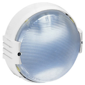 Legrand 062415 1xE27 hajólámpa IK09 ütésálló, vandálbiztos 100W IP54 porcelán foglalattal