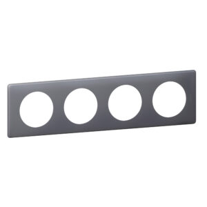 Legrand 066734 Céliane 4-es keret, kékesszürke