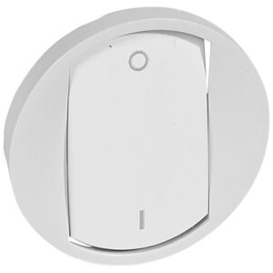 Legrand 068021 Céliane széles billentyű kétpólusú kapcsolóhoz, fehér