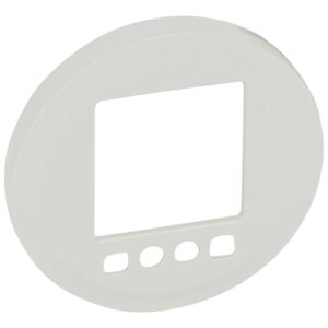 Legrand 068038 Céliane burkolat programozható időzítő kapcsolóhoz, fehér