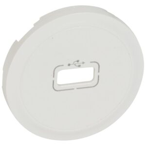 Legrand 068253 Céliane USB burkolat, fehér