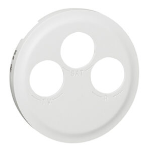 Legrand 068285 Céliane TV-RD-SAT burkolat, fehér – Készlet erejéig!!!