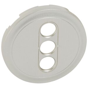 Legrand 068513 Céliane 3xRCA burkolat, titán