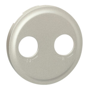 Legrand 068583 Céliane TV-RD burkolat, titán