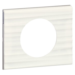 Legrand 069011 Céliane 1-es keret, fehér corian