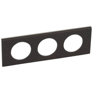 Legrand 069203 Céliane 3-as keret, wenge