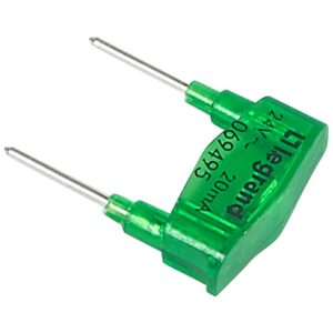 Legrand 069495 Plexo 55 zöld glimmlámpa 24V~ 20 mA – Készlet erejéig!!!