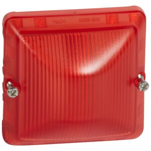 Legrand 069591 Plexo 55 búra piros, kat. szám 69583-hoz – Készlet erejéig!!!