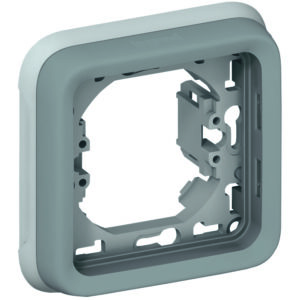 Legrand 069681 Plexo 55 süllyesztett keret 1-es, szürke