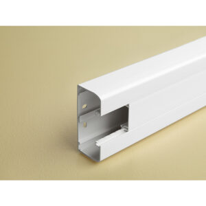 Legrand 075602 DLP bepattintható kábelcsatorna, 105x50mm, 1 rekeszes, 45mm fedéllel, 2m, fehér