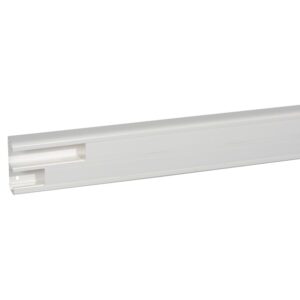 Legrand 075702 DLP antimikrobiális kábelcsatorna 130x50mm, hajlékony fedéllel, 2 rekeszes, fehér