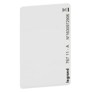 Legrand 076711 RFID kártya 13,56 MHz MIFARE