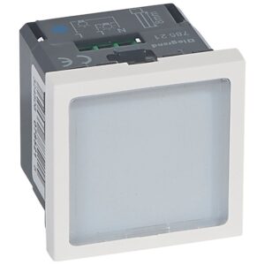 Legrand 078521 Program Mosaic jelzőtábla 2modul, LED-del, kék
