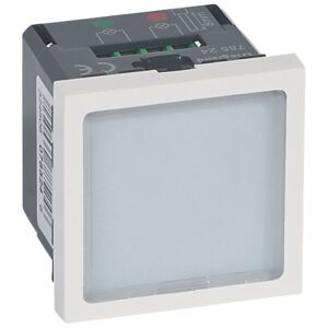 Legrand 078524 Program Mosaic jelzőtábla 2modul, LED-del, zöld/piros