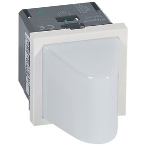 Legrand 078562 Program Mosaic jelzőlámpa 2modul, zöld LED, 12-24V