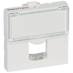 Legrand 078602 Program Mosaic Systimax aljzat, 2modul, fehér