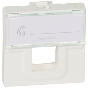 Legrand 078604 Program Mosaic Keystone aljzat, 2modul, fehér
