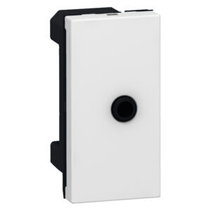 Legrand 078764 Program Mosaic 3,5mm Jack bemenet 1modul, fehér