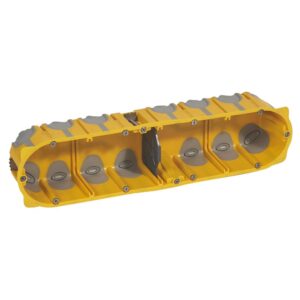 Batibox süllyesztődoboz négyes doboz, gumis, 50 mm 080034