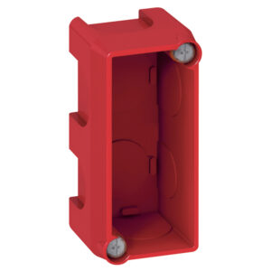 Legrand 080140 Batibox süllyesztődoboz téglafalba 1 modulos, 40mm mély