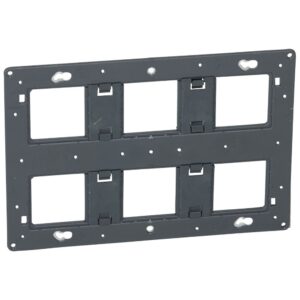Legrand 080266 Céliane/Program Mosaic rögzítőperem 2x3x2modul