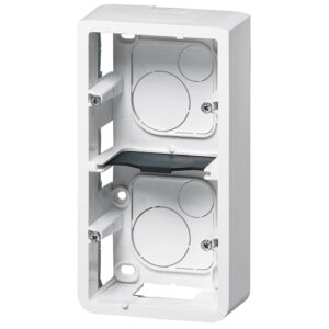 Legrand 080282 Program Mosaic falon kívüli doboz 2x2modul, függőleges