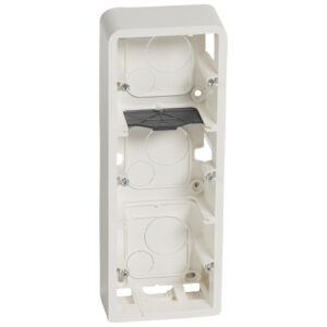 Legrand 080283 Program Mosaic falon kívüli doboz 3x2modul, függőleges