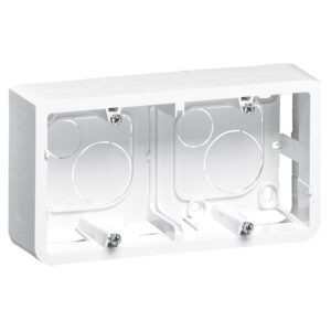 Legrand 080285 Program Mosaic falon kívüli doboz 2x2modul, vízszintes