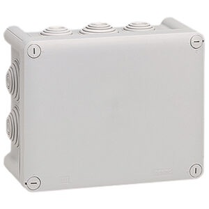 Legrand 092042 Plexo doboz 155x110x74mm IP55, 10 kábelbevezető